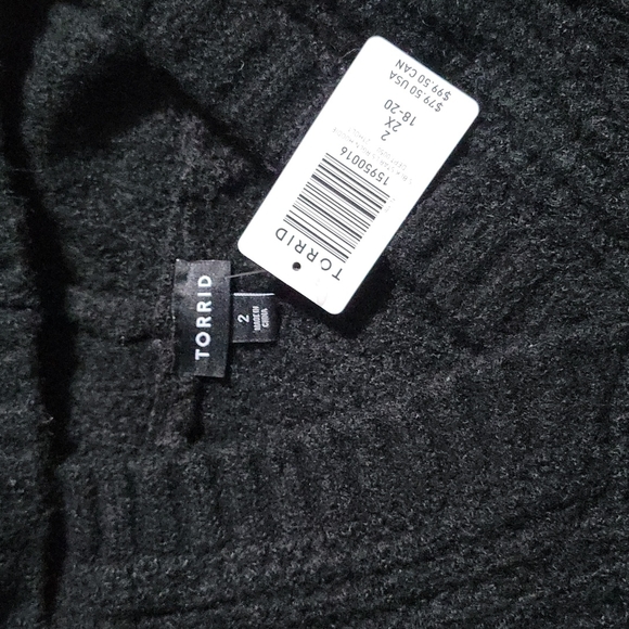 Torrid Hooded Sweater - Picture 5 of 7
